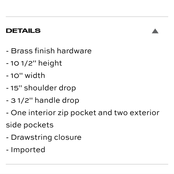 FRYE Ilana Leather Backpack BNWT - Picture 10 of 12